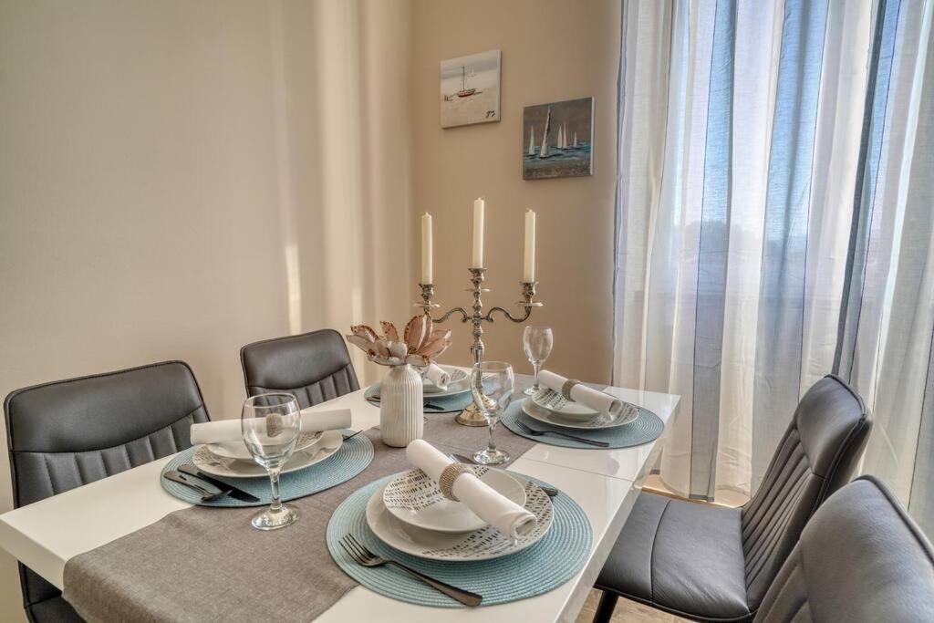 Cozy Modern Apartment Fiume Kültér fotó
