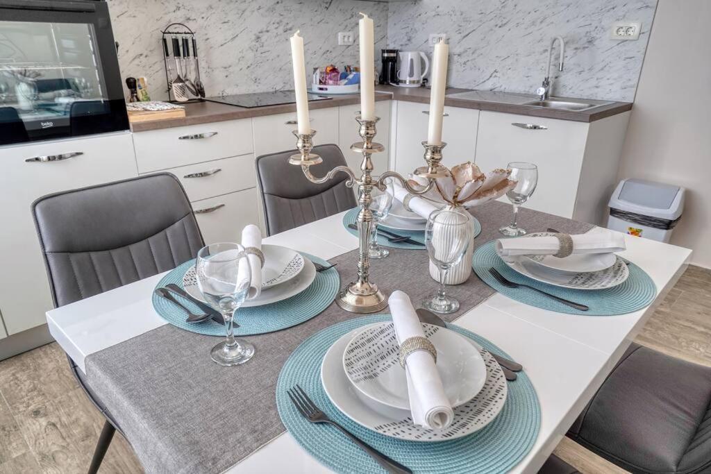 Cozy Modern Apartment Fiume Kültér fotó